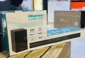 Hisense Soundbar Hs1800* *140w*