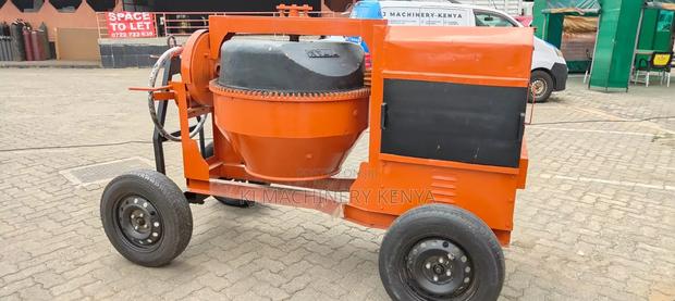 Concrete Mixer