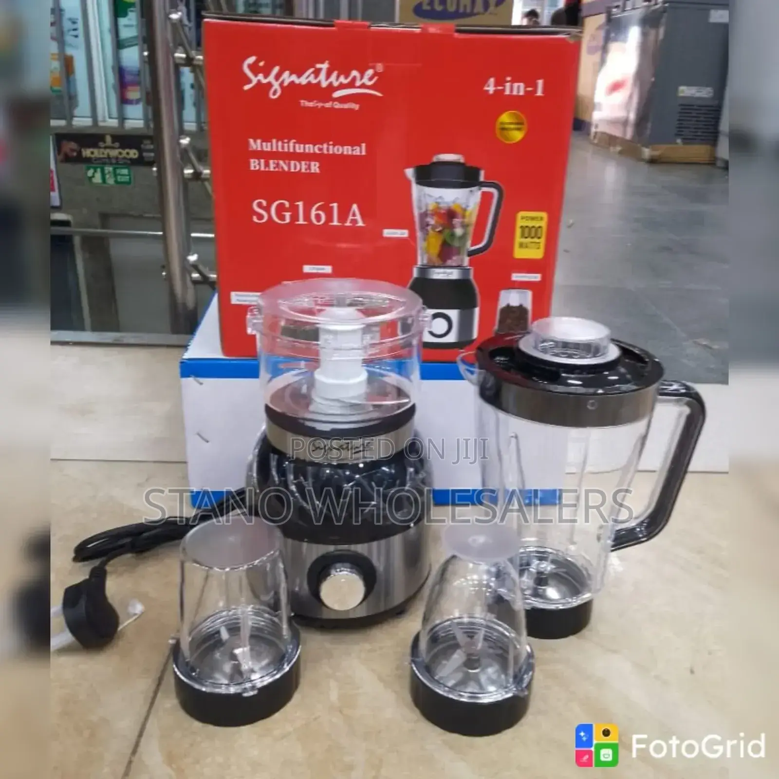 4in1 Signature Blender