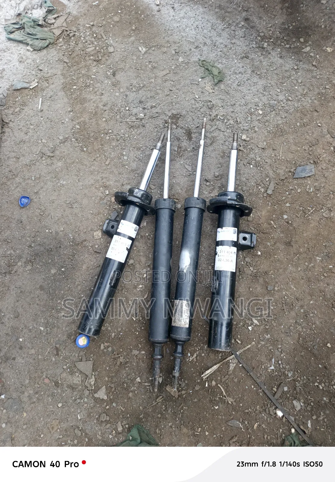 BMW E90 320i Front Shocks and Rear 4500each