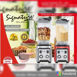 1800w Signature Commercial Blender