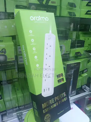 Oraimo Extension Cable Two Meters Usb Type C Ports