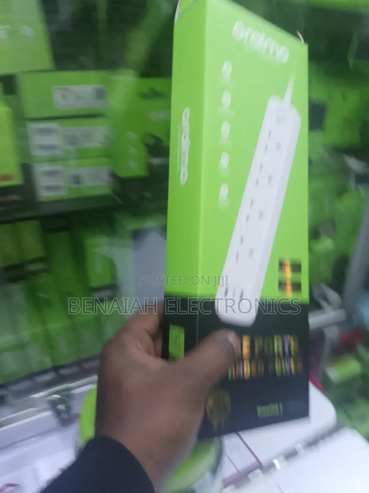 Oraimo Extension Cable Two Meters Usb Type C Ports