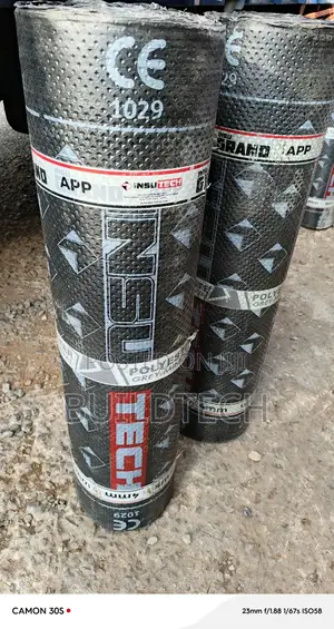 Superior Torch-on App Waterproofing Membrane for Building