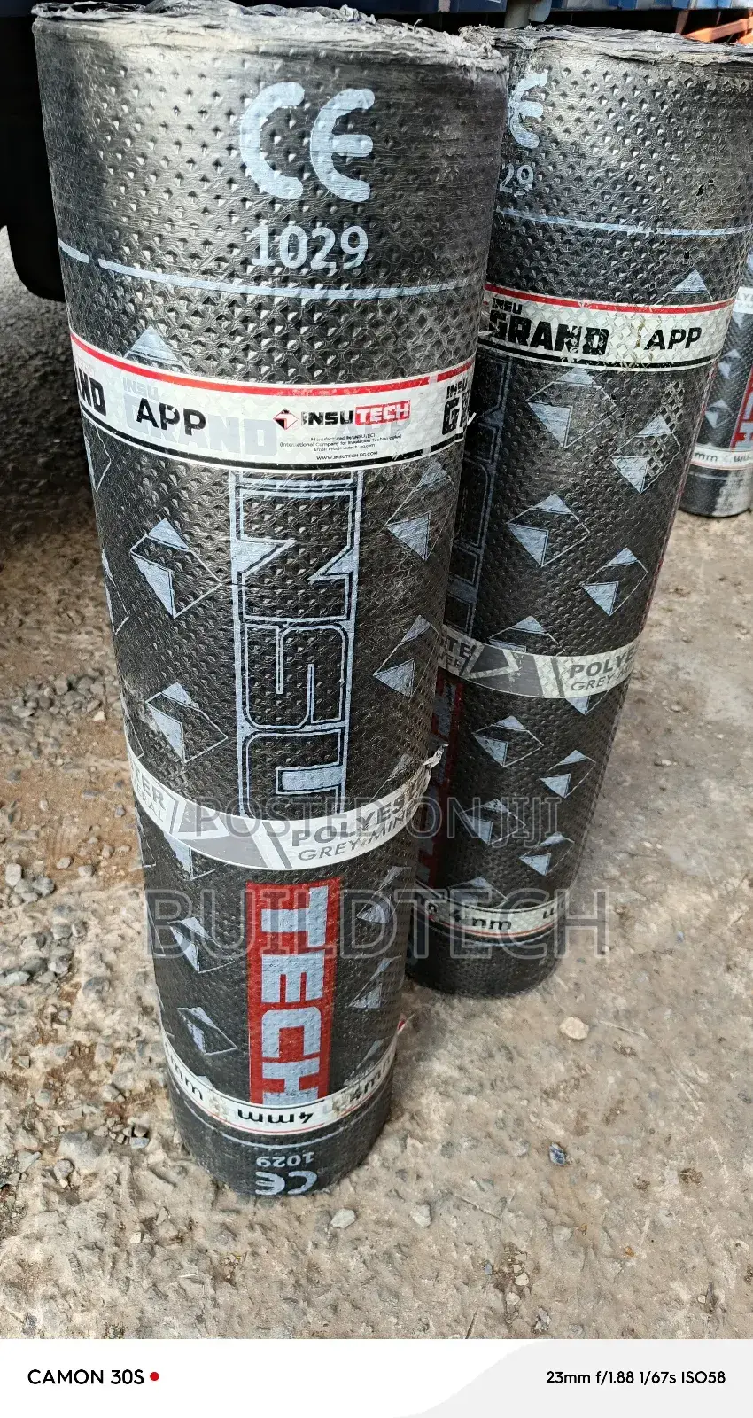 Superior Torch-on App Waterproofing Membrane for Building