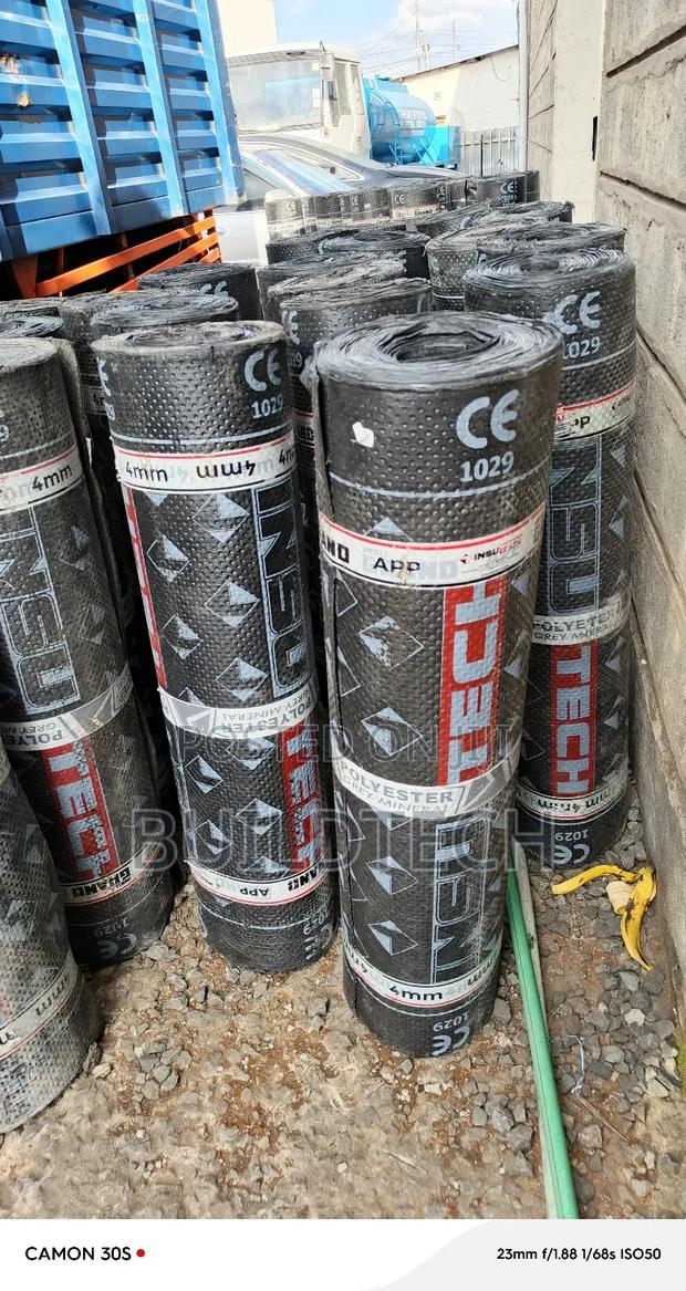 Superior Torch-on App Waterproofing Membrane for Building - thumbnail 2