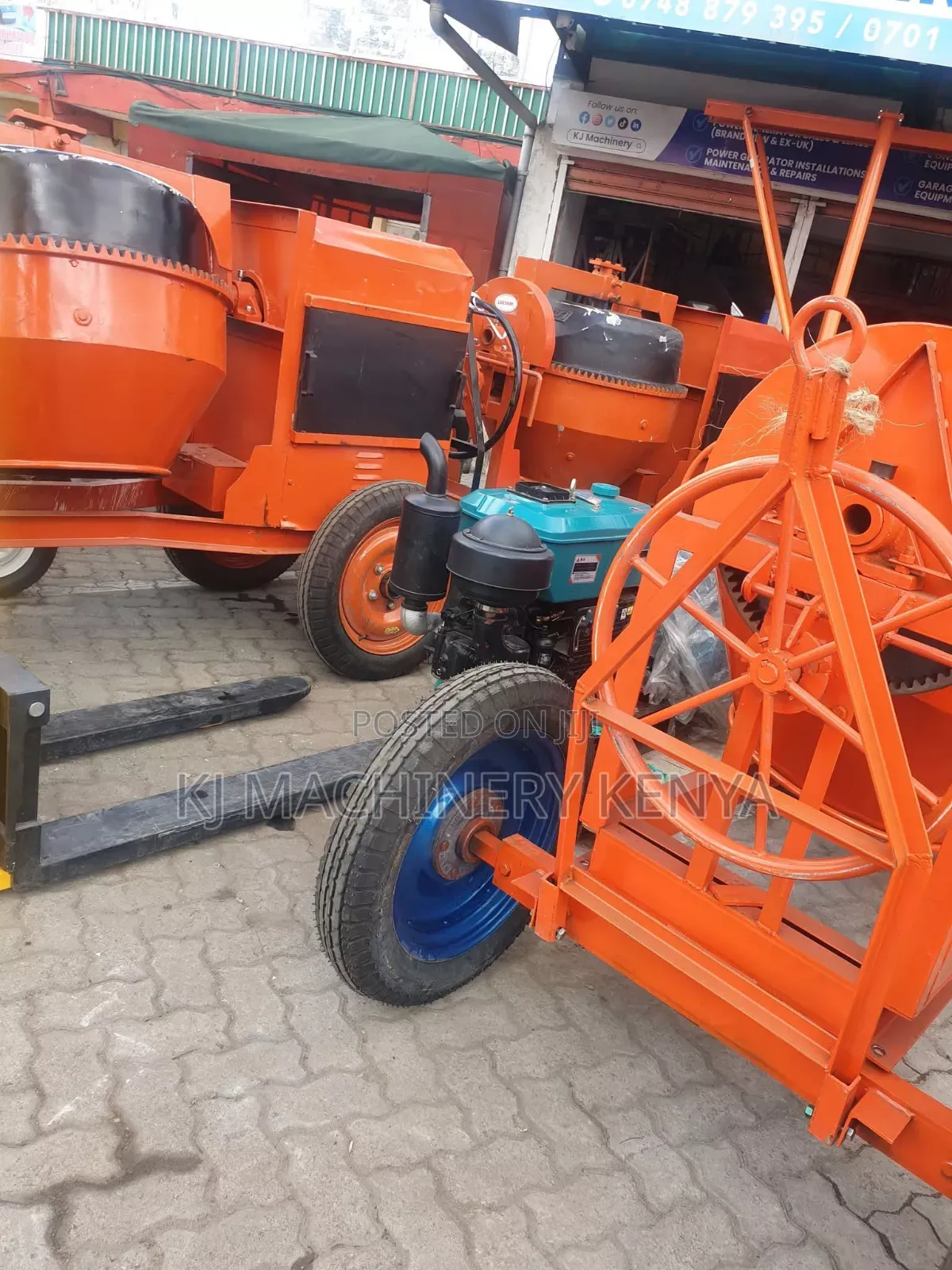 Concrete Mixer
