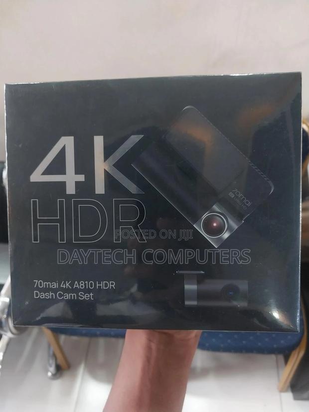 The 70mai A810 HDR Dash Cam Set. - main view