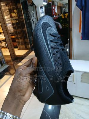 Air Zoom "Shadow-Strike" Soccer Cleats Black-Out Football Boots - thumbnail 2