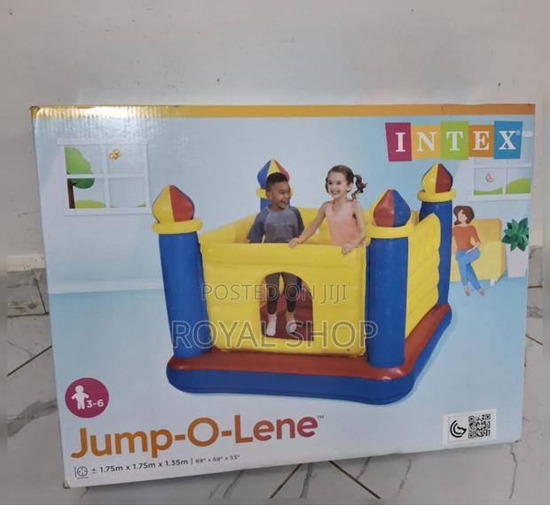 Bouncing Castle - main view