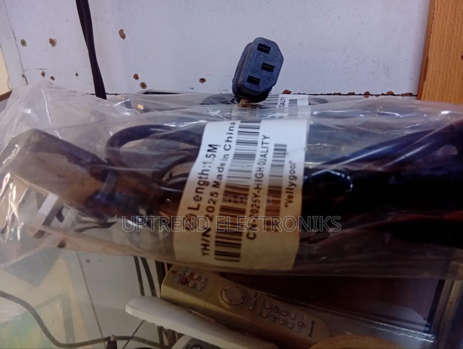 Projector Power Cable – Stable Safe
