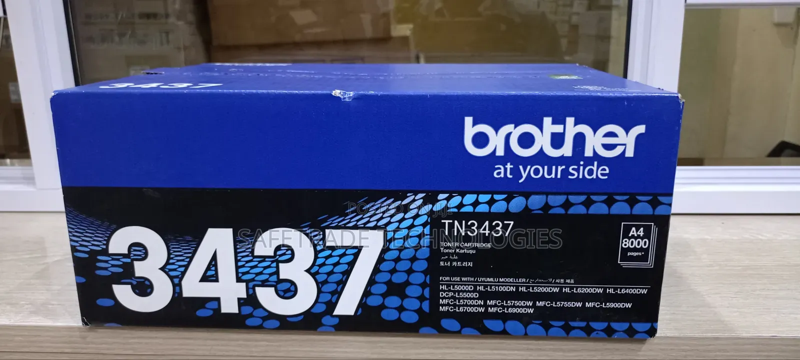 Latest Tn 3437 Brother Toner Cartridge