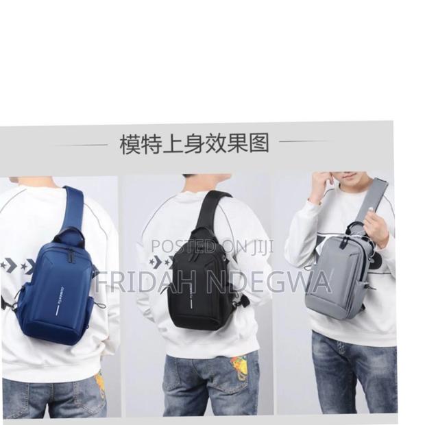 *Casual Chest Cross Shoulder Bag Fashion Travel Backpack - main view