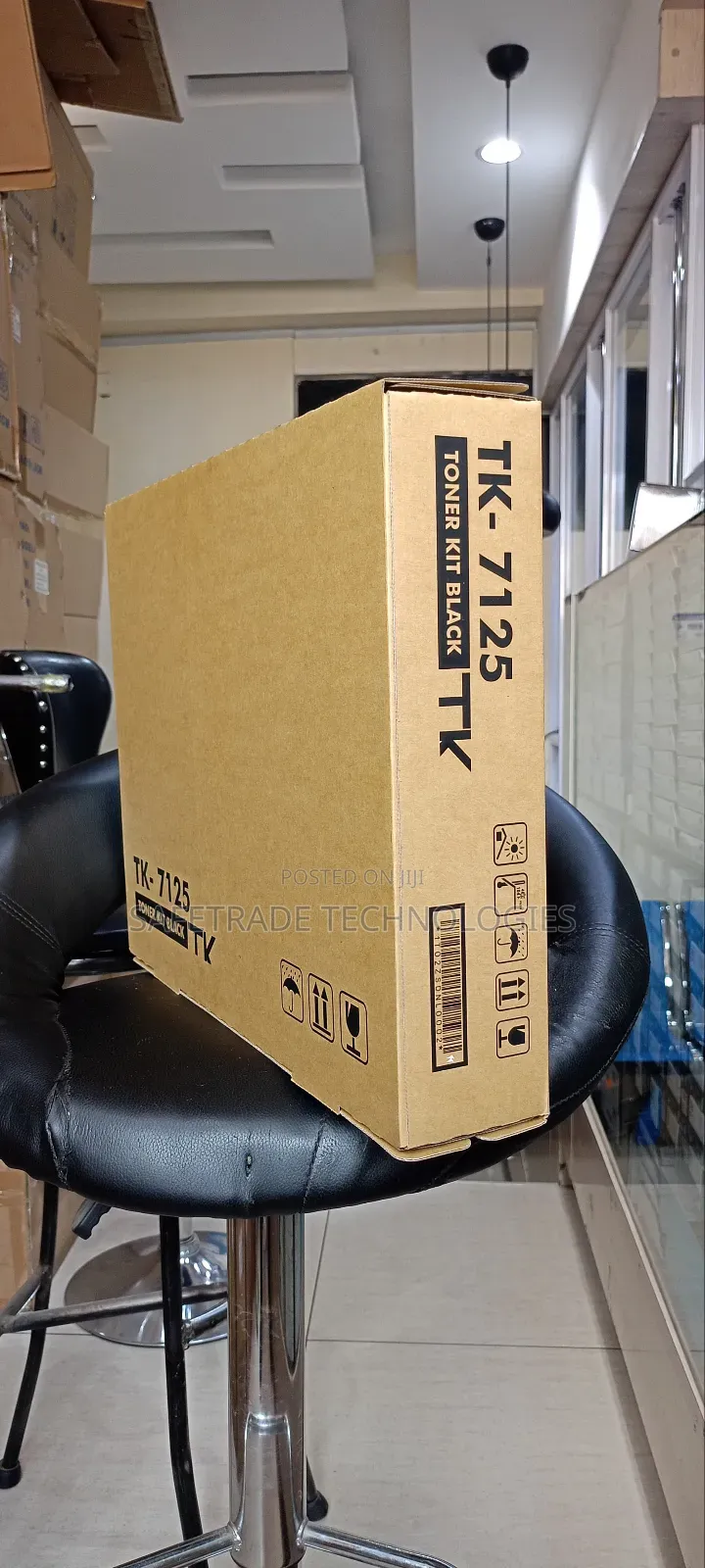 Sparkling Tk 7125 Black Toner Cartridge