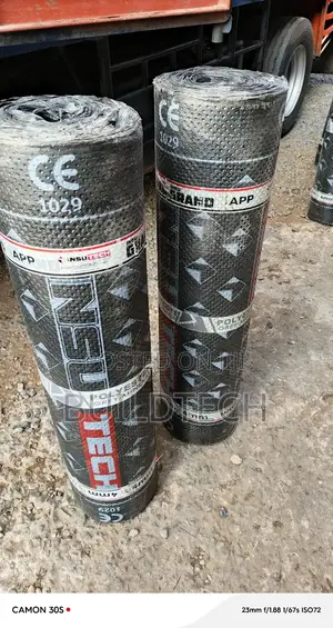 Premium 4mm App Torch-on Waterproofing Membrane