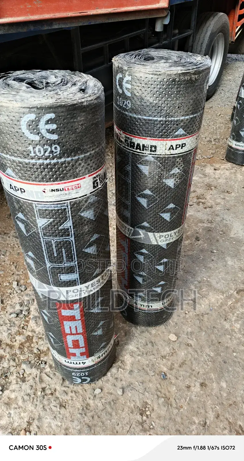Premium 4mm App Torch-on Waterproofing Membrane