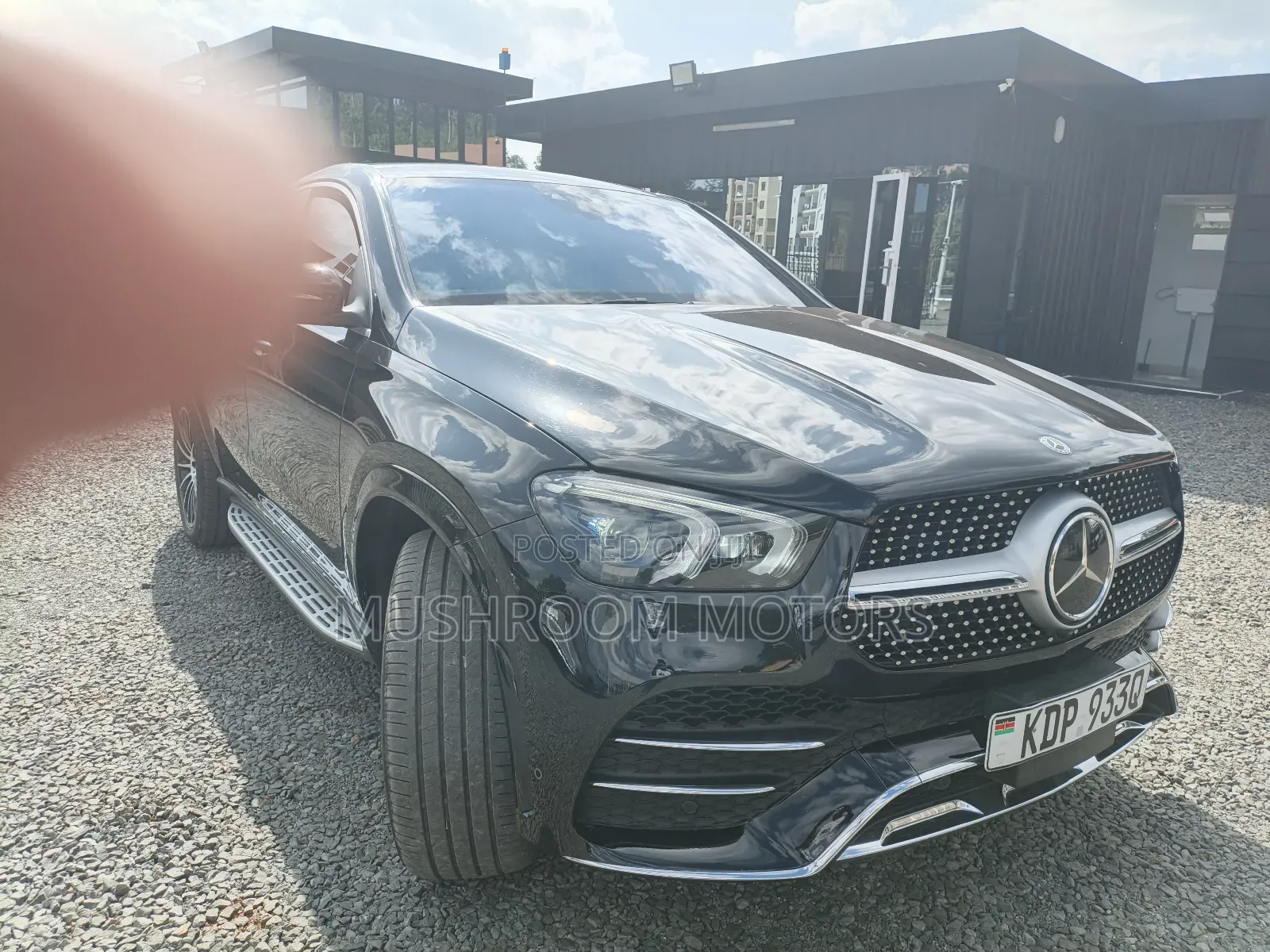Mercedes-Benz GLE-Class 2020 Black