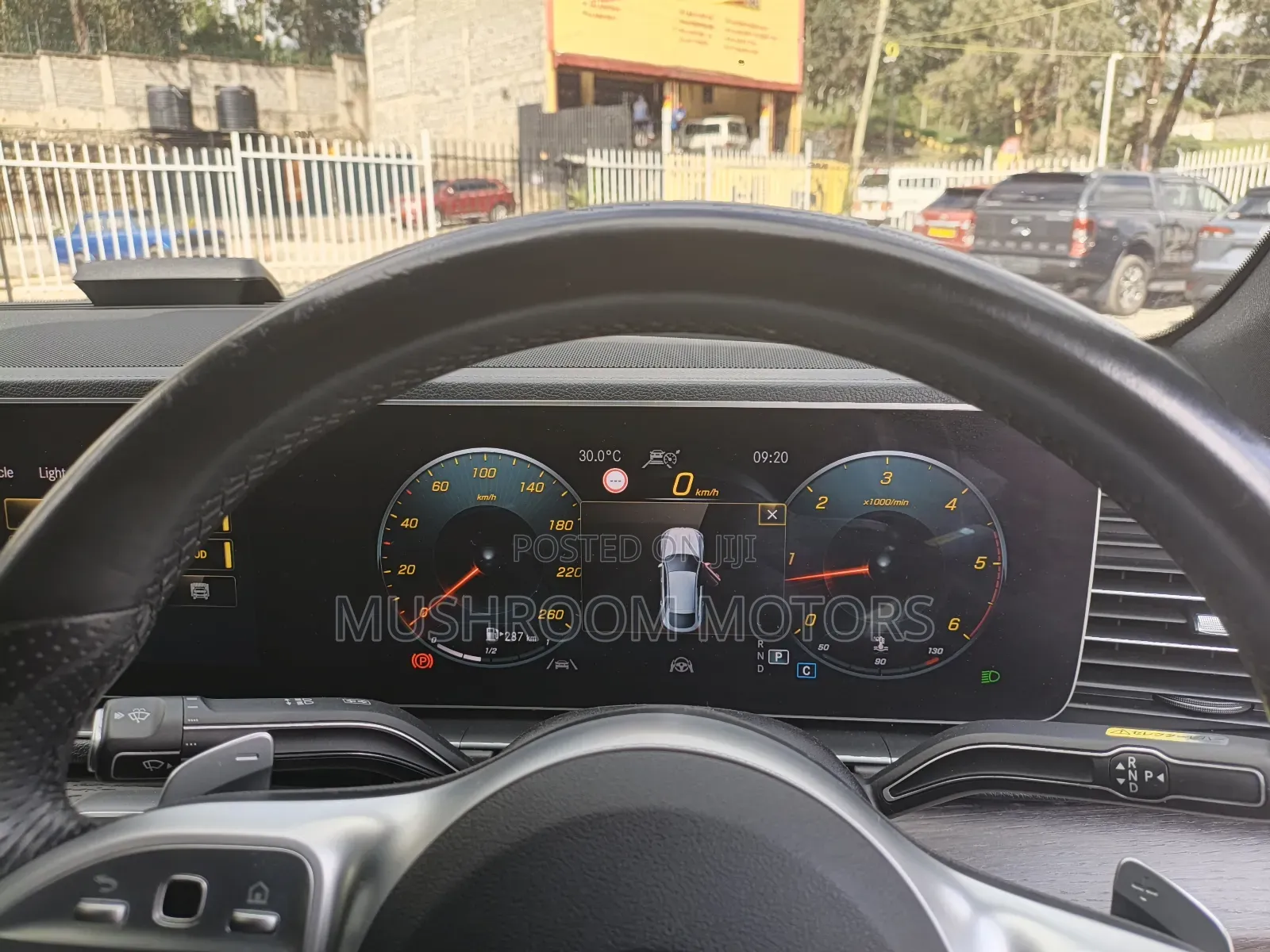 Mercedes-Benz GLE-Class 2020 Black