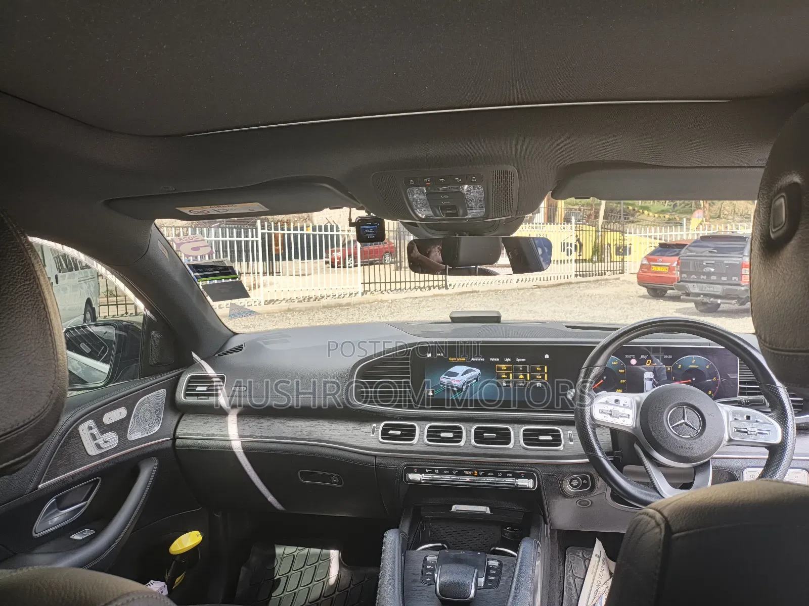 Mercedes-Benz GLE-Class 2020 Black