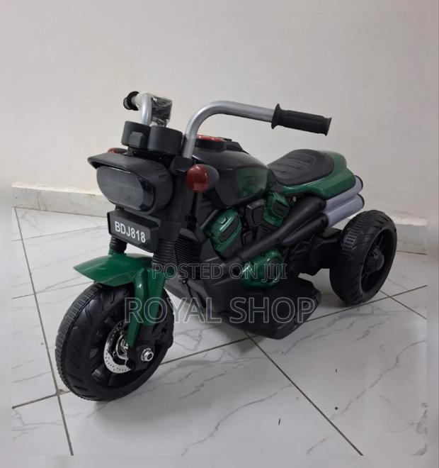 Electric Motor Bike - main view