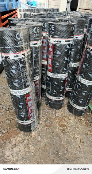 Heavy Duty 4mm Bitumen Roofing Membrane - main view