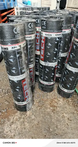 Heavy Duty 4mm Bitumen Roofing Membrane