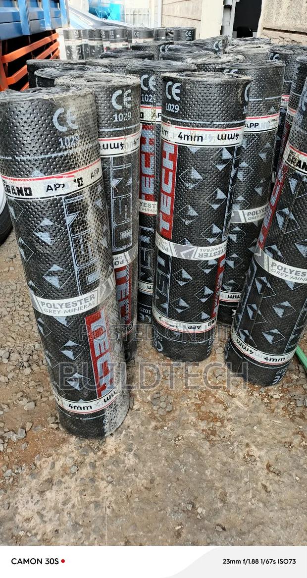 Heavy Duty 4mm Bitumen Roofing Membrane