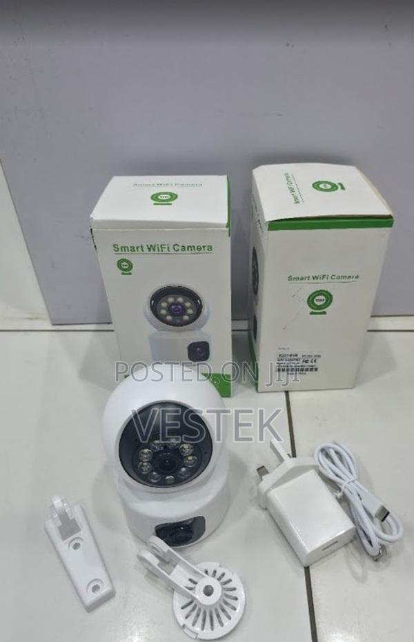 New Quality 4g Dual Lens Nanny Baby Monitor Camera 4mp PTZ