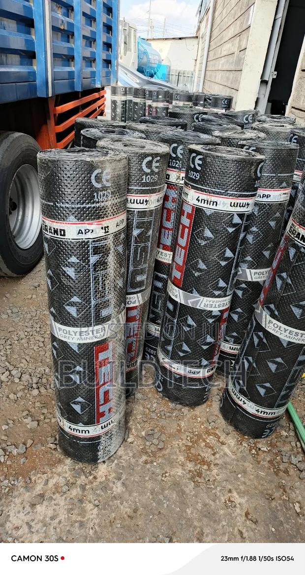 Heavy Duty 4mm Bitumen Roofing Membrane - thumbnail 2