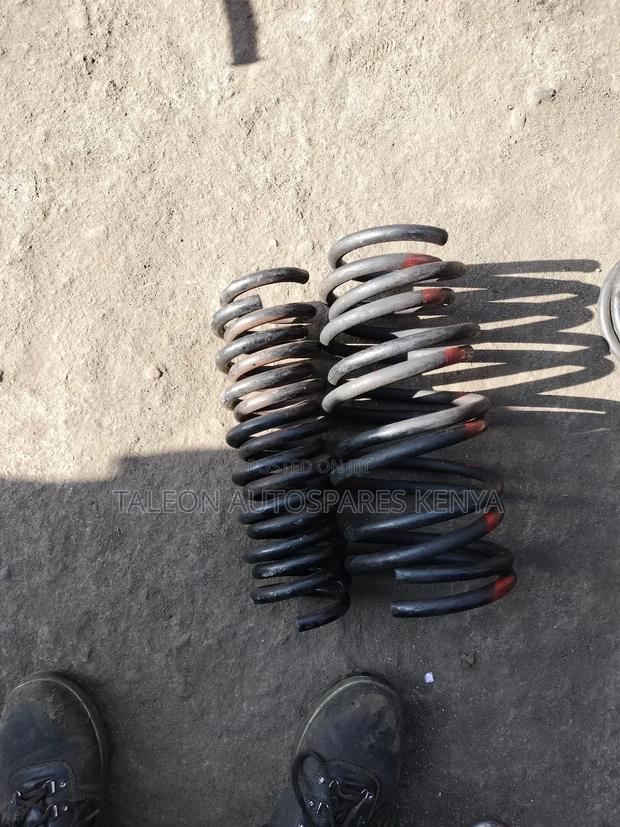 Toyota Rumion Heavy Duty Springs - main view