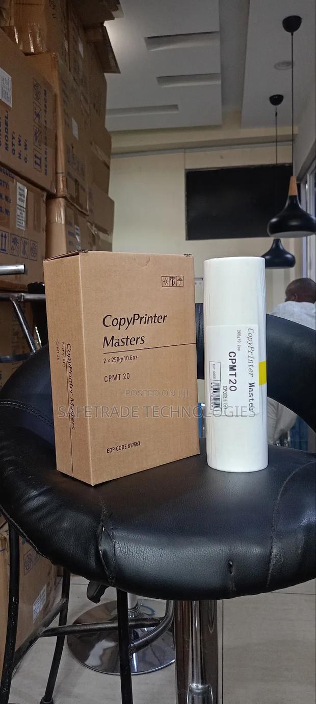 High Quality CPMT 20 Copy Printer Master Roll