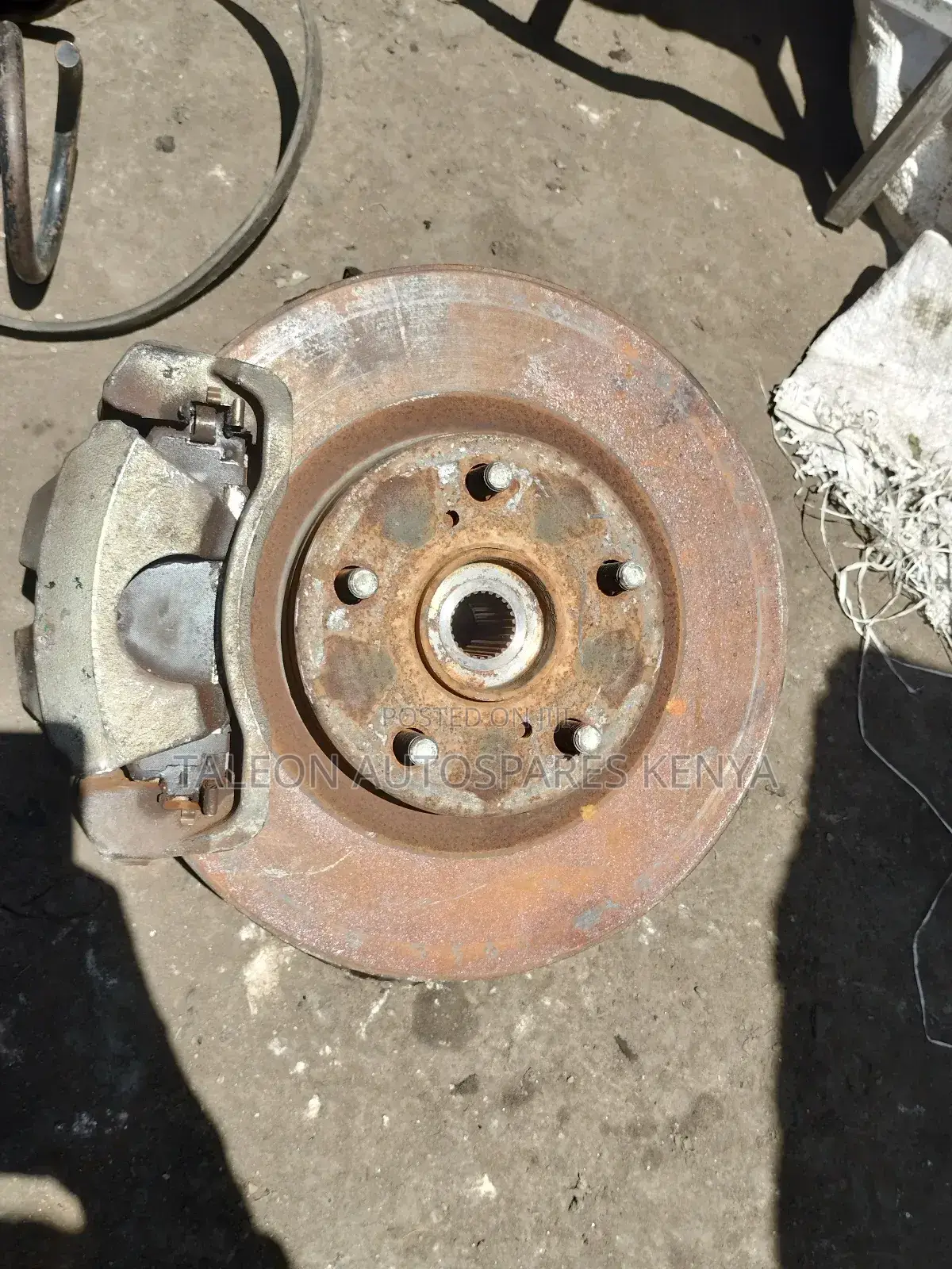 Toyota Vanguard Break Disk