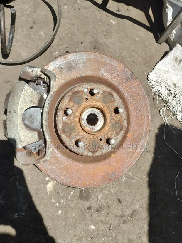 Toyota Vanguard Break Disk