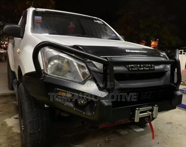 Front Bull Bar Isuzu Dmax 2012-2017