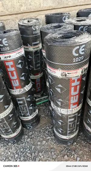4mm Flat Roof Waterproofing Roll