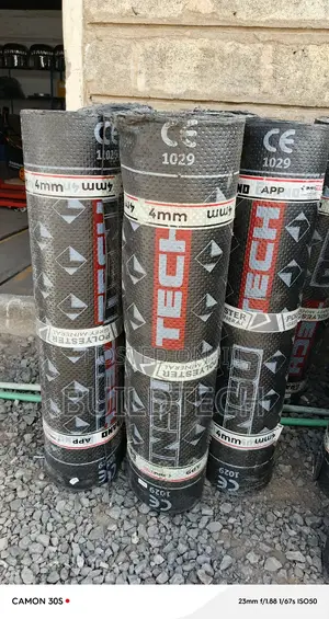 4mm Flat Roof Waterproofing Roll
