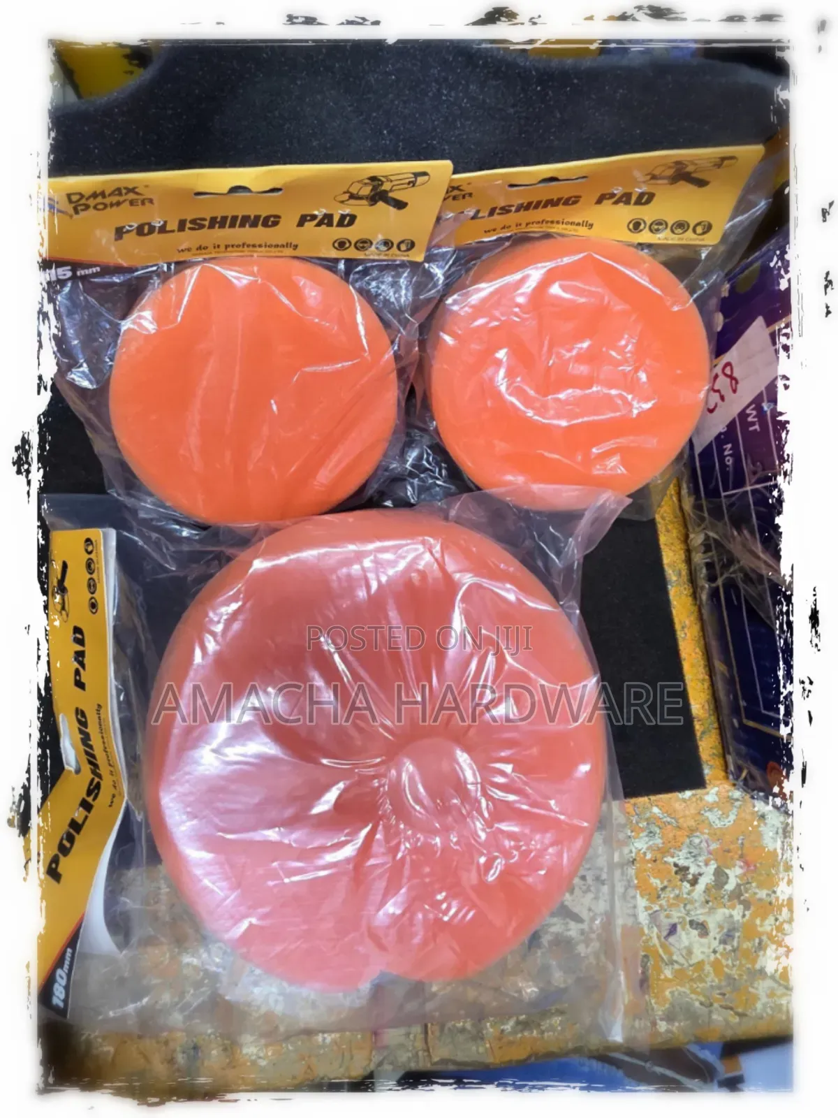 7" Buffing Sponge