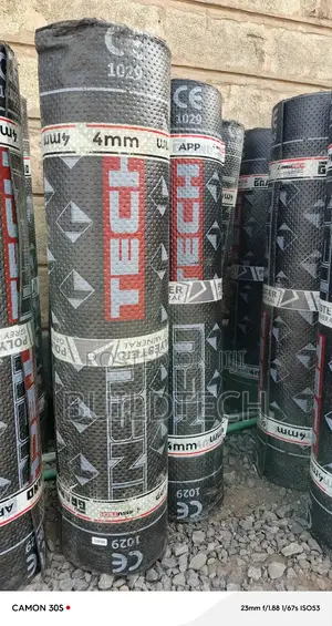 Strong 4mm Appp Roofing Sheet
