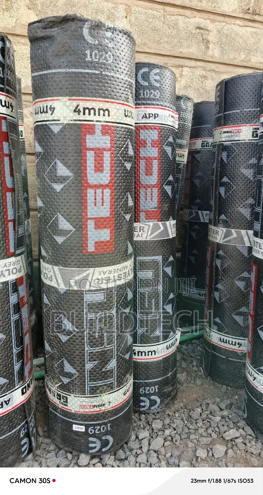 Strong 4mm Appp Roofing Sheet