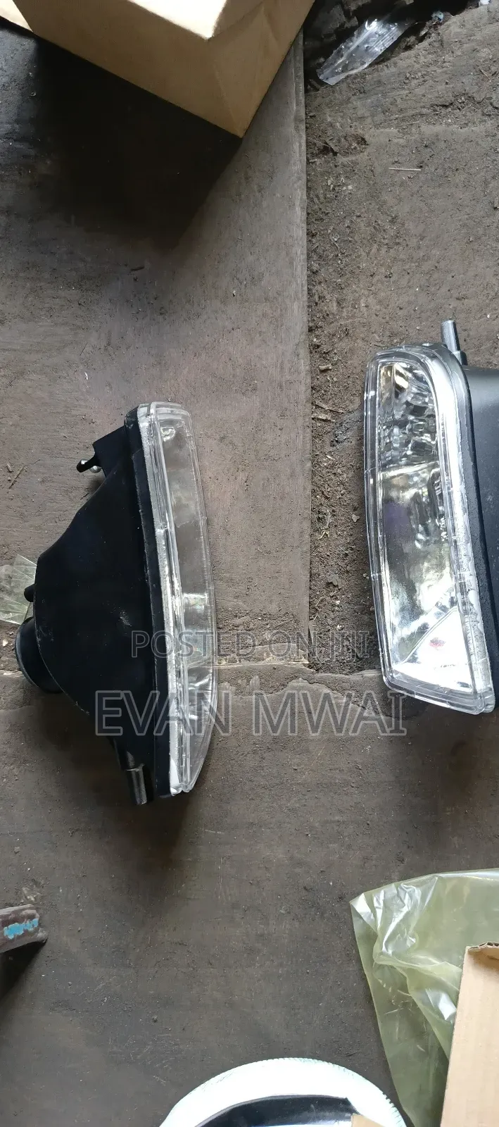 Toyota Succeed Fog Light Pair
