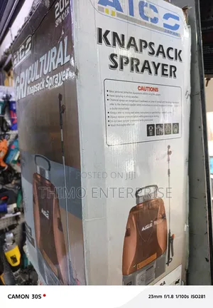 Agricultural Knapsack Sprayer Cordless