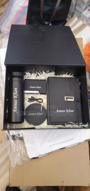 4 Pc Gift Set Branded With Your Name/Company