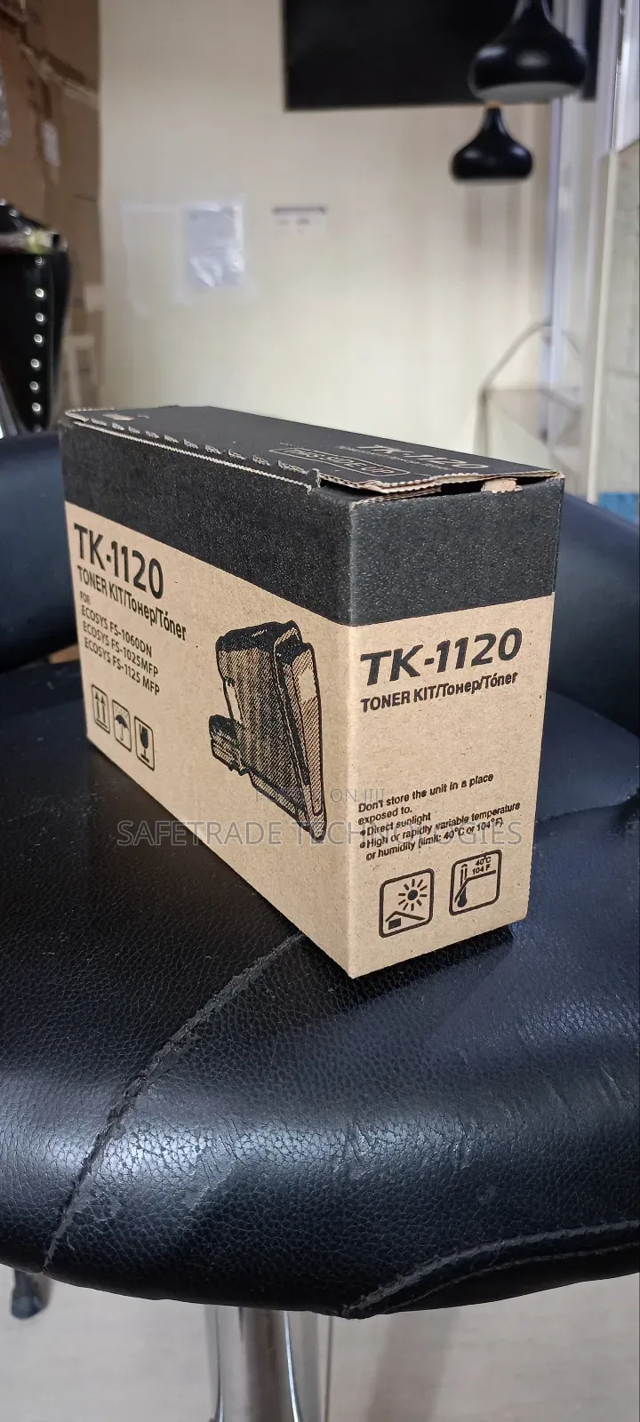 Sparkling Tk 1120 Black Toner Cartridge