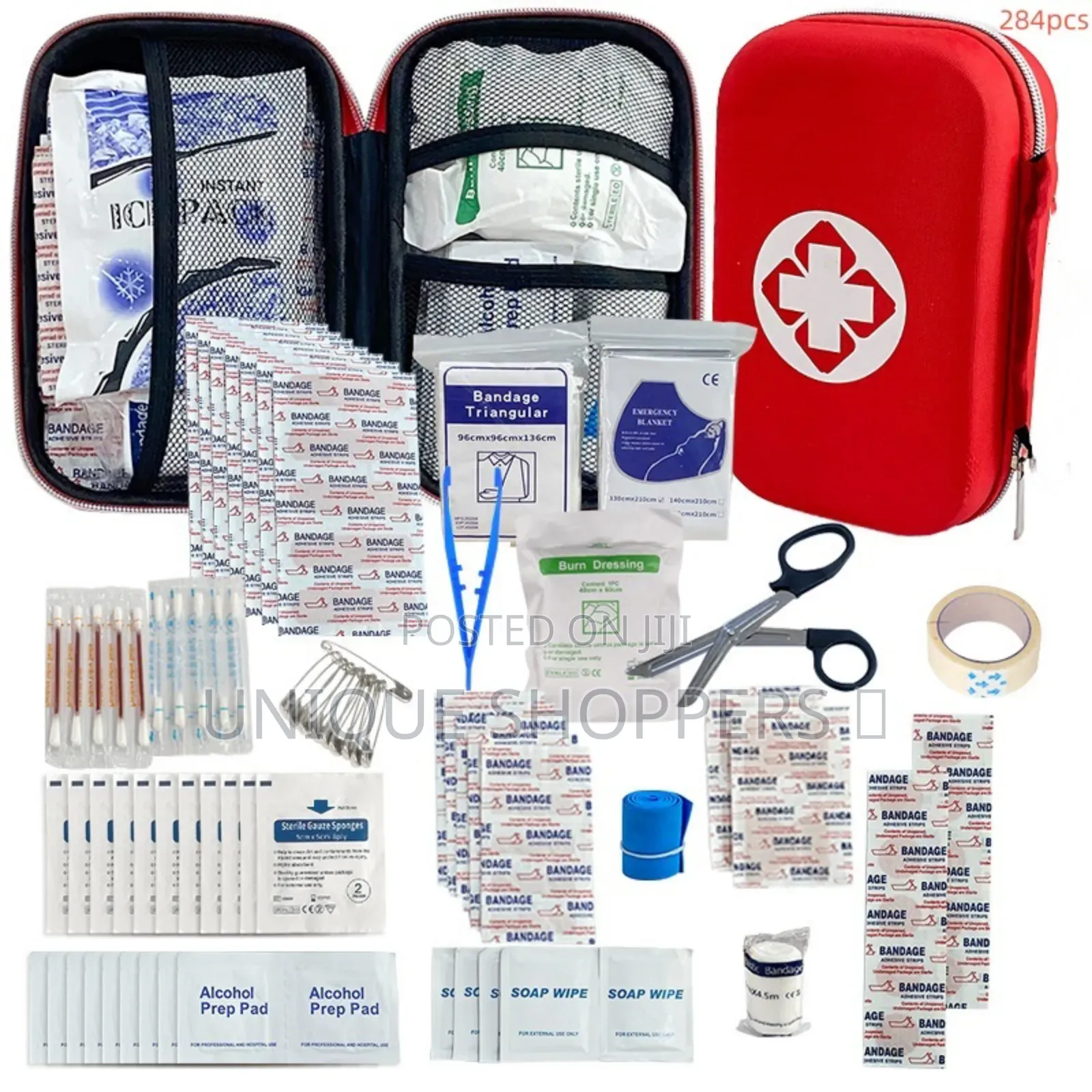 Portable Light Weight First Aid Emergency Kit*
