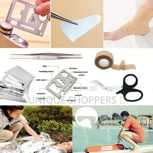 Portable Light Weight First Aid Emergency Kit*