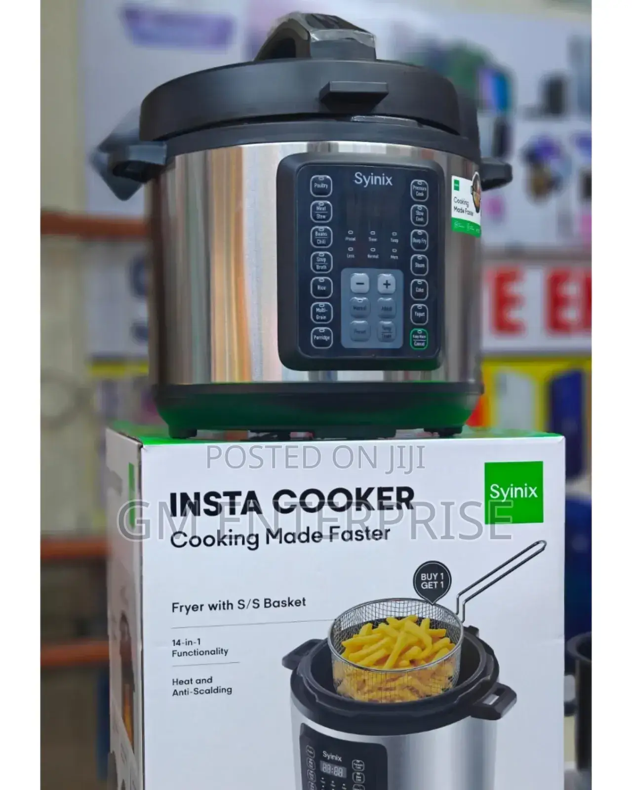 Synix Pressure Cooker 6 L
