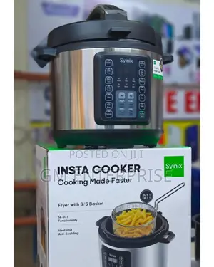 Synix Pressure Cooker 6 L