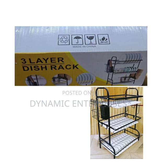 3-Layer Dish Rack - main view