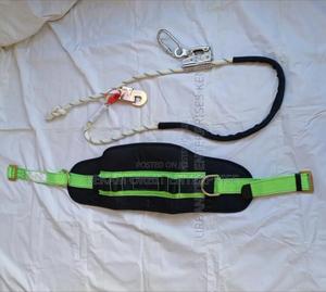 Facade Cleaning Work Positioning Lanyardrope-grab & Comfort Waist Belt