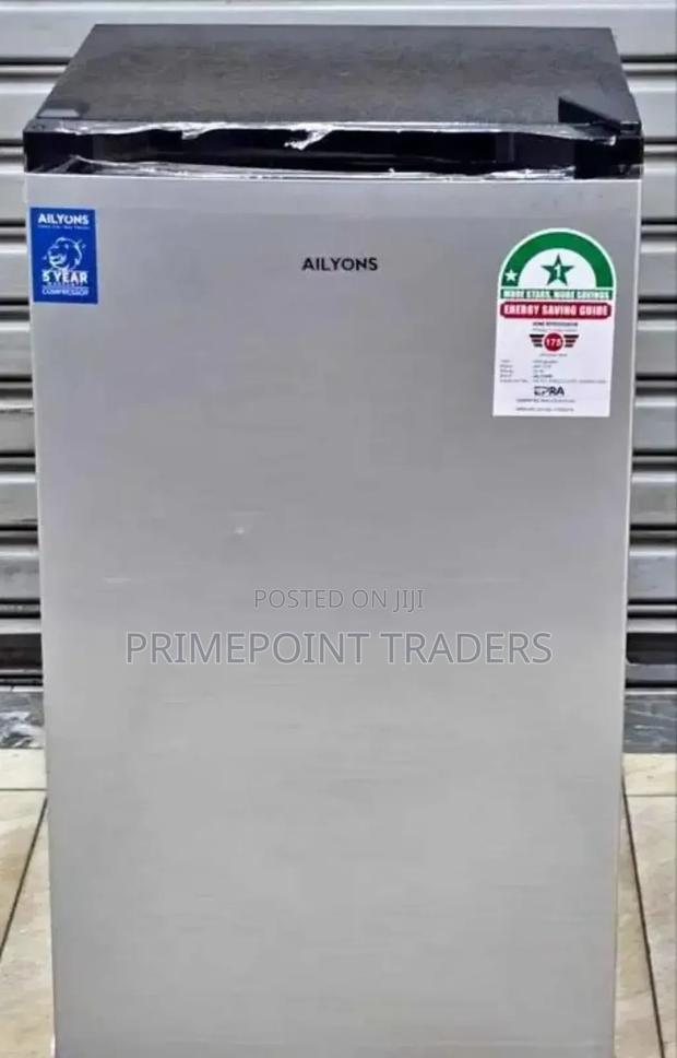 3. Ailyons Single Door 90l Fridge – Smart Cooling for Small Spaces